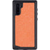 Orange Spots Galaxy Cases
